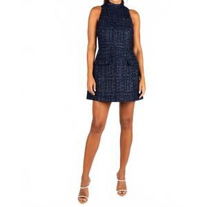 NEW SINCERELY OURS women's darcy dress in navy